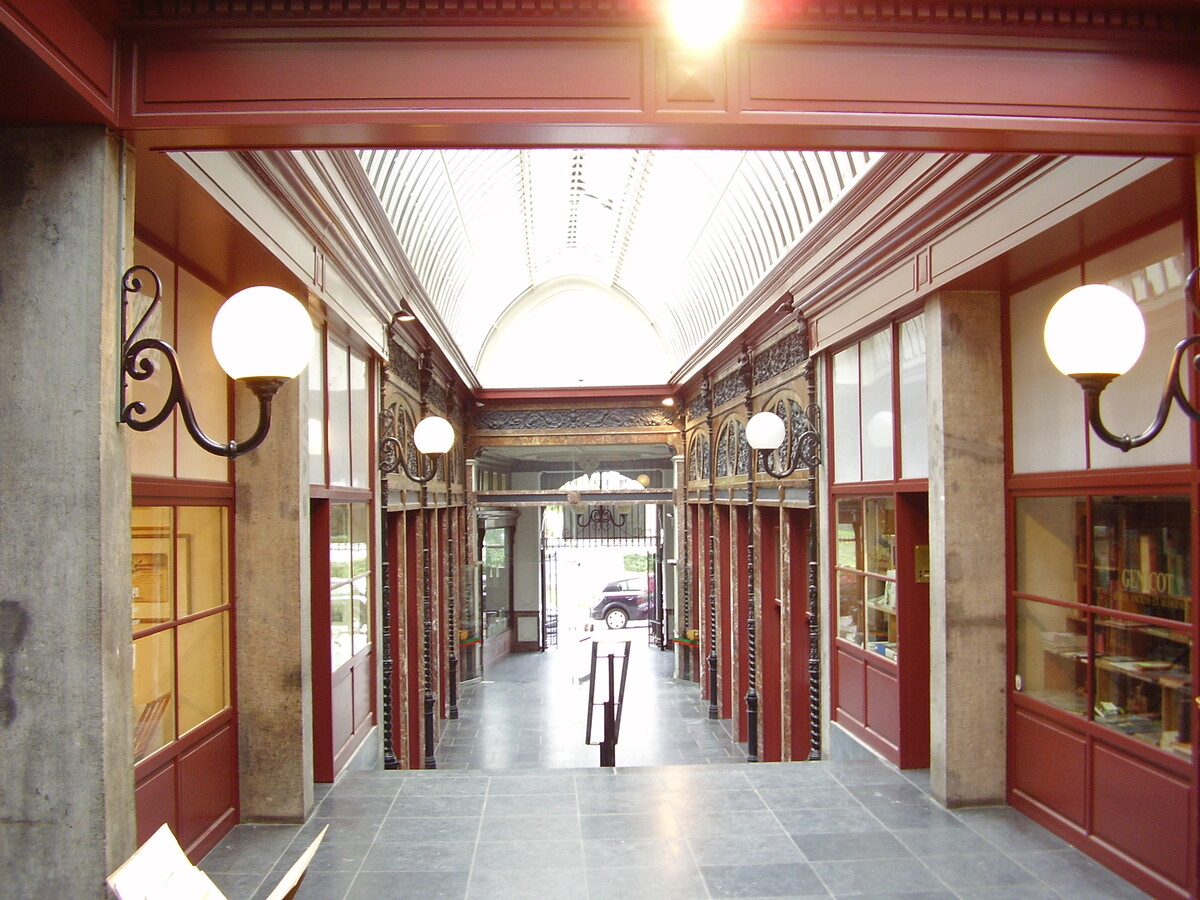 Galeries Bortier, Bruxelles