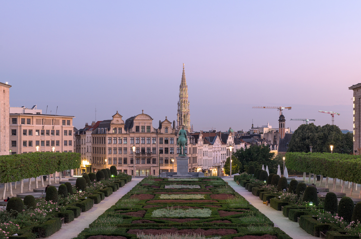 Mont des Arts Bruxelles