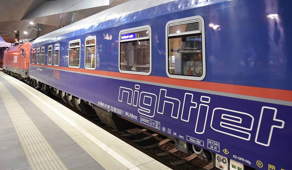 De nouveaux trains de nuit directs vers Vienne et Berlin !