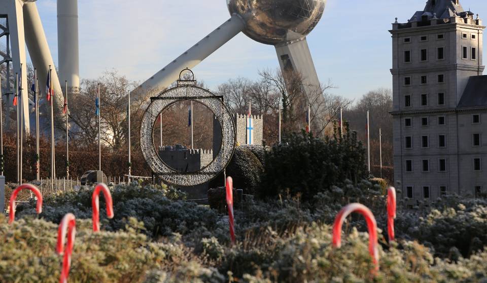 La magie de Noël débarque au parc de miniatures Mini-Europe !