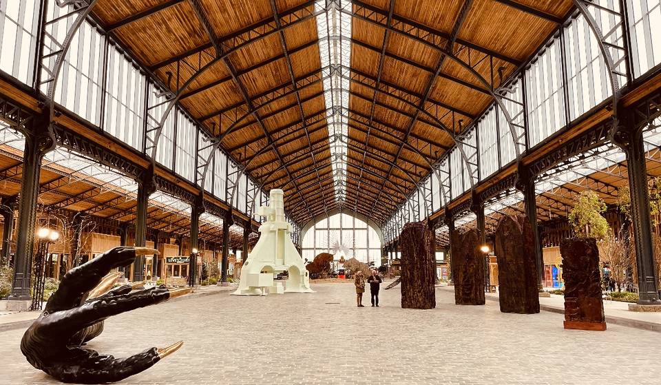 D&rsquo;impressionnantes sculptures s&rsquo;installent en plein air à Bruxelles !
