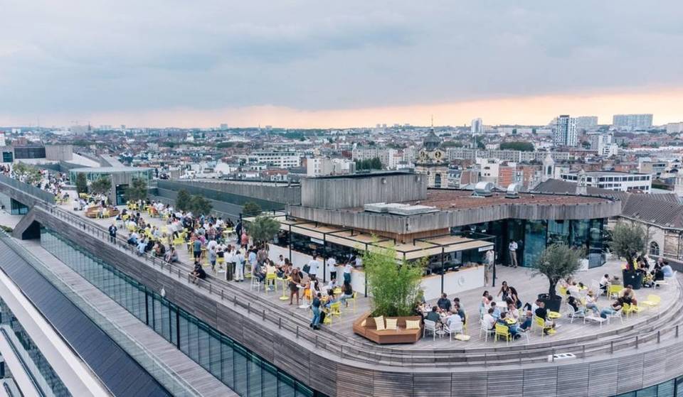 Le restaurant panoramique de Brucity a enfin ouvert !