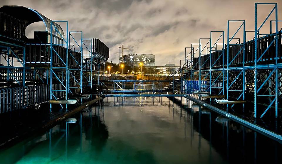La piscine en plein air FLOW rouvre ses portes pour l&rsquo;hiver !