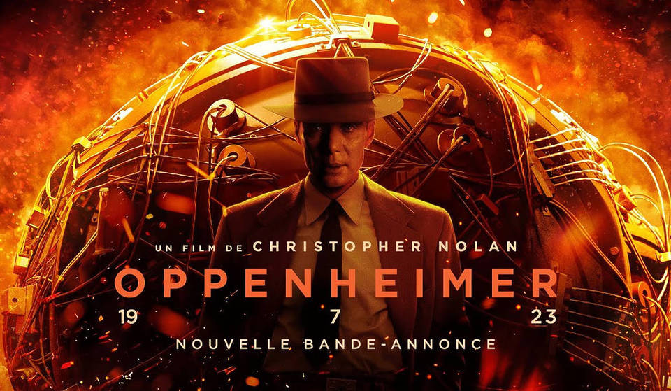 Oppenheimer revient dans les salles de cinéma belges pour une semaine !
