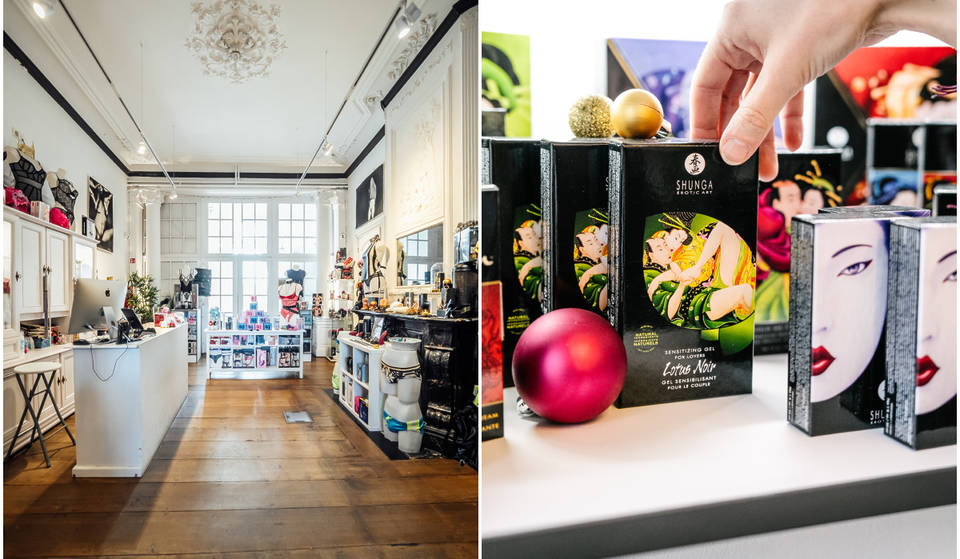 NOUVEAU : un sex-shop d&rsquo;un nouveau genre ouvre ses portes dans le centre de Bruxelles