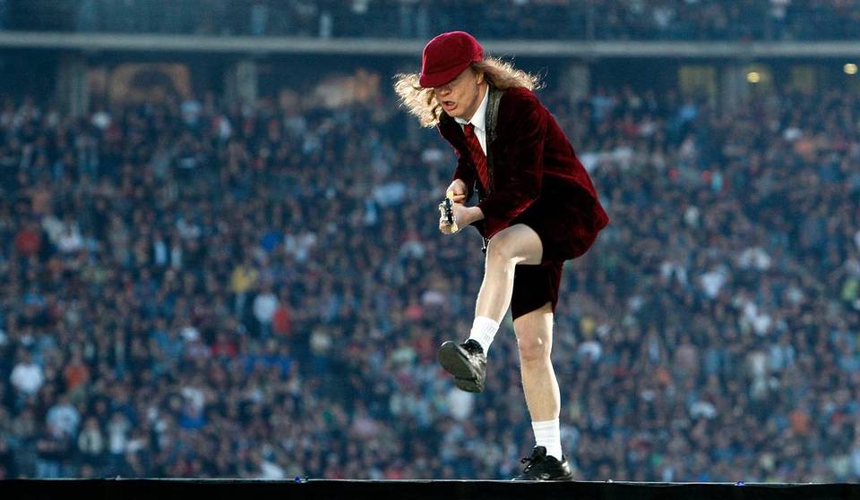 Le groupe mythique AC/DC en concert à 1h30 de Bruxelles !