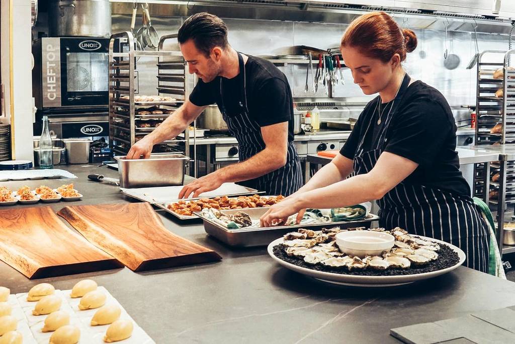 Cooking together