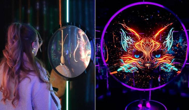 &#8220;Explore the True You&#8221;, the immersive personality test at MOIR (Museum of Infinitie Realities) is a must-try!