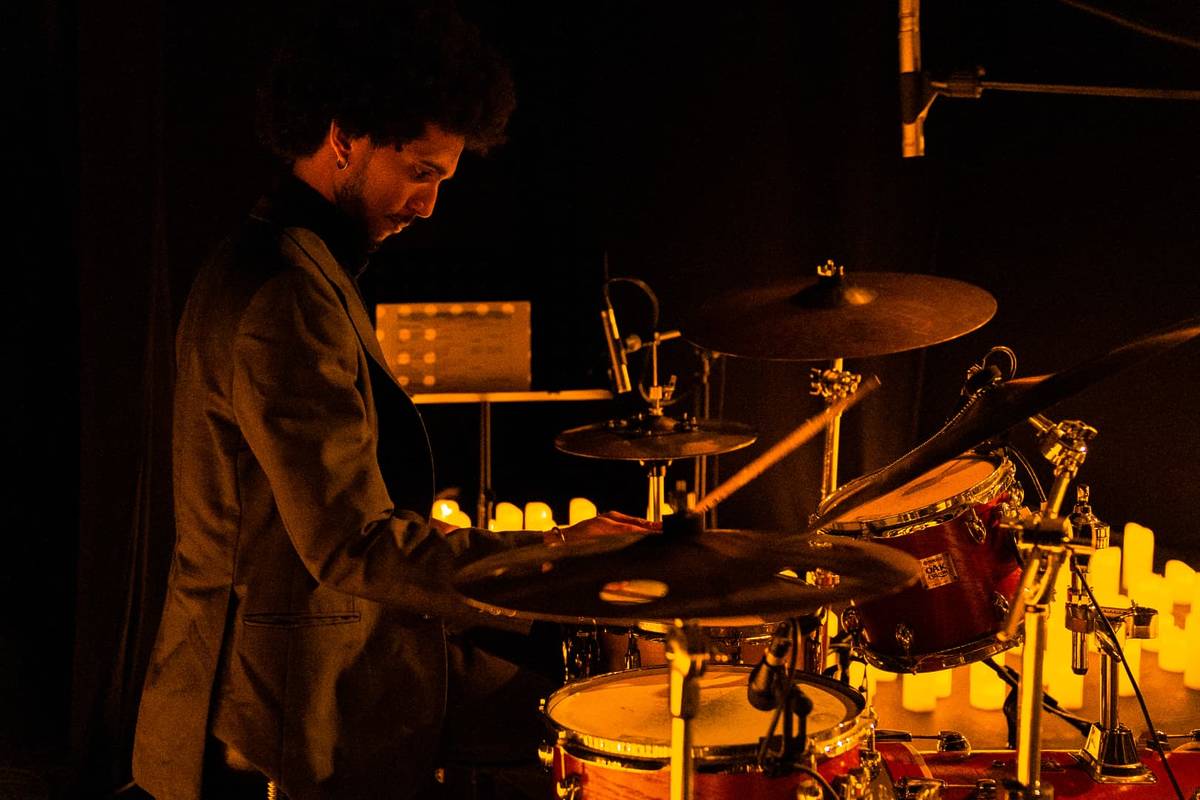 Concert Candlelight : Joueur de batterie