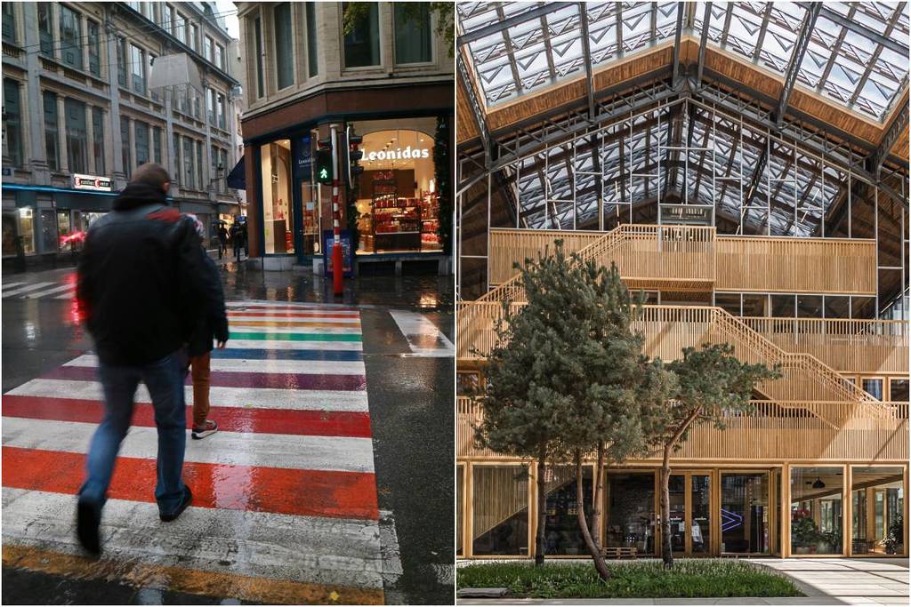 The best places to go when it rains in Brussels