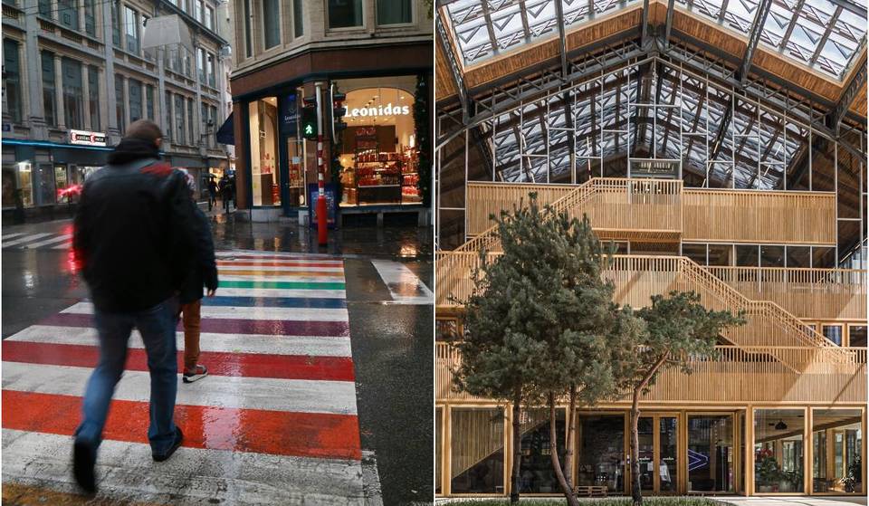 The best places to go when it rains in Brussels