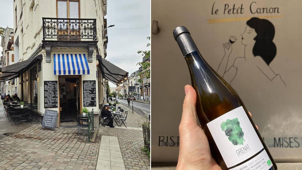 vins nature à bruxelles