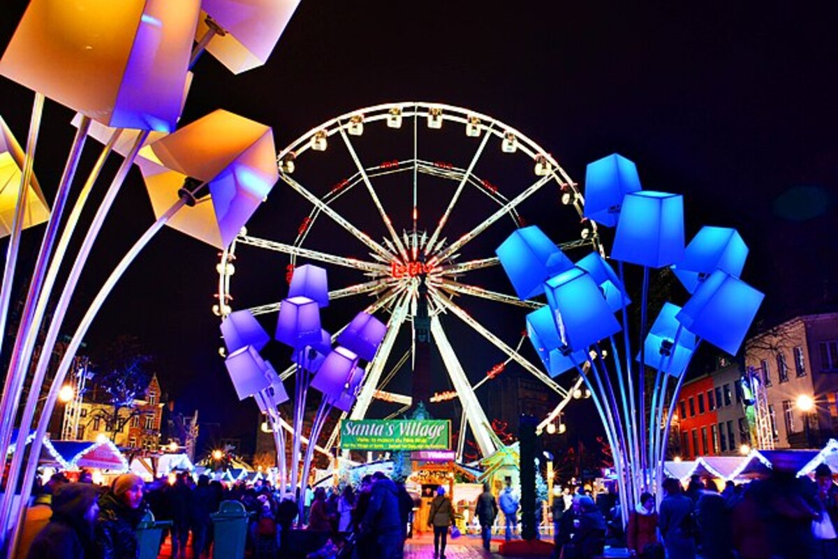 Plaisirs d'Hiver, Bruxelles