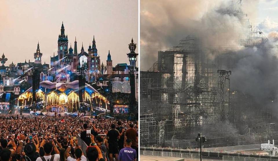 Tomorrowland 2025 : la scène principale ravagée par les flammes à deux jours de l’ouverture