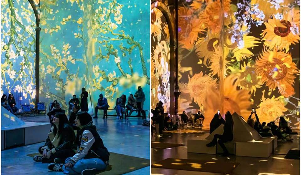 Van Gogh : à 1h de Bruxelles, l&rsquo;artiste néerlandais mis en lumière dans une expérience immersive inédite