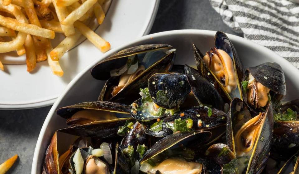 L&rsquo;authentique recette des moules-frites à la Belge !