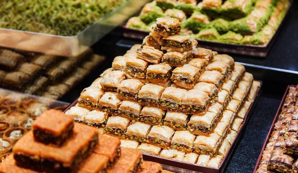 The 3 best oriental patisseries in Brussels for honey and pistachio sweets
