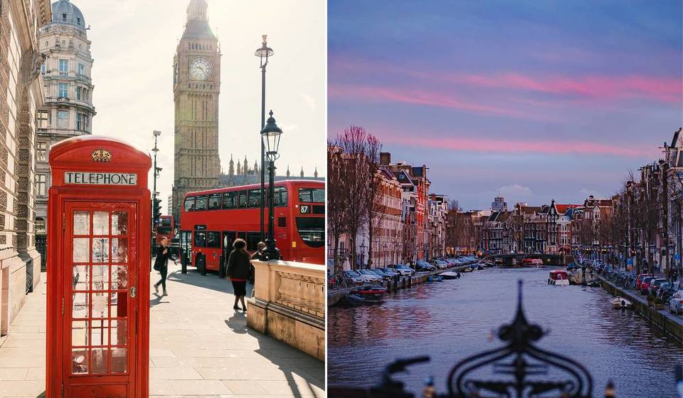 With this Eurostar flash sale, buy tickets to London, Amsterdam or Paris for just 25 euros!