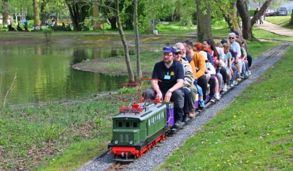 Le Petit Train à Vapeur de Forest rouvrira fin avril !