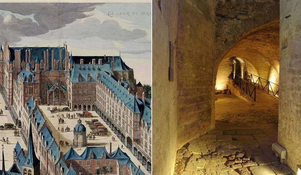 Unusual tour in Brussels: a fabulous medieval palace hidden beneath the city