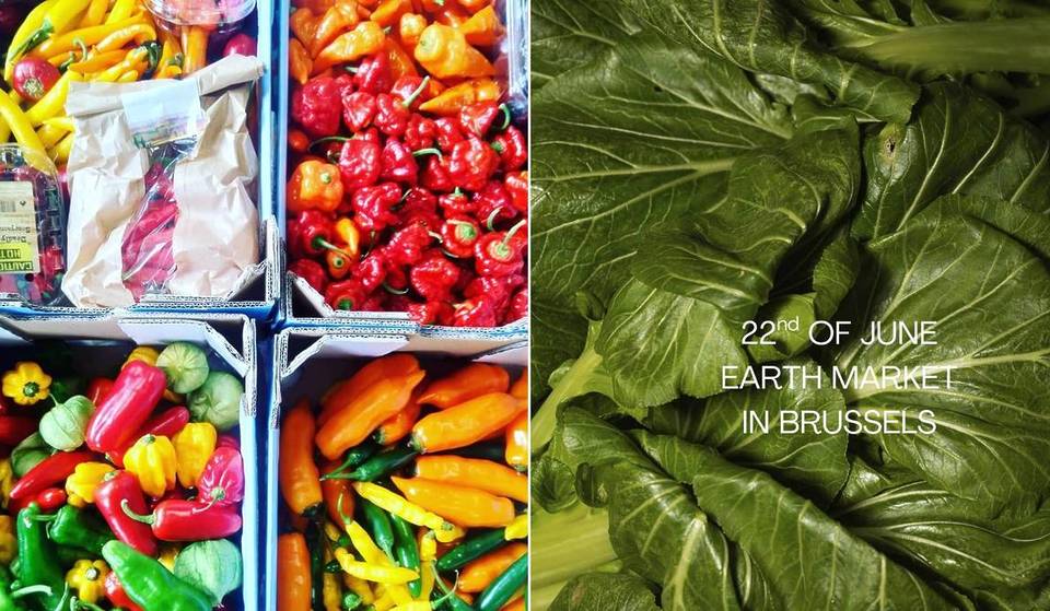 Bruxelles accueille le 1er Marché Slow Food de Belgique : voici pourquoi ça va vous plaire