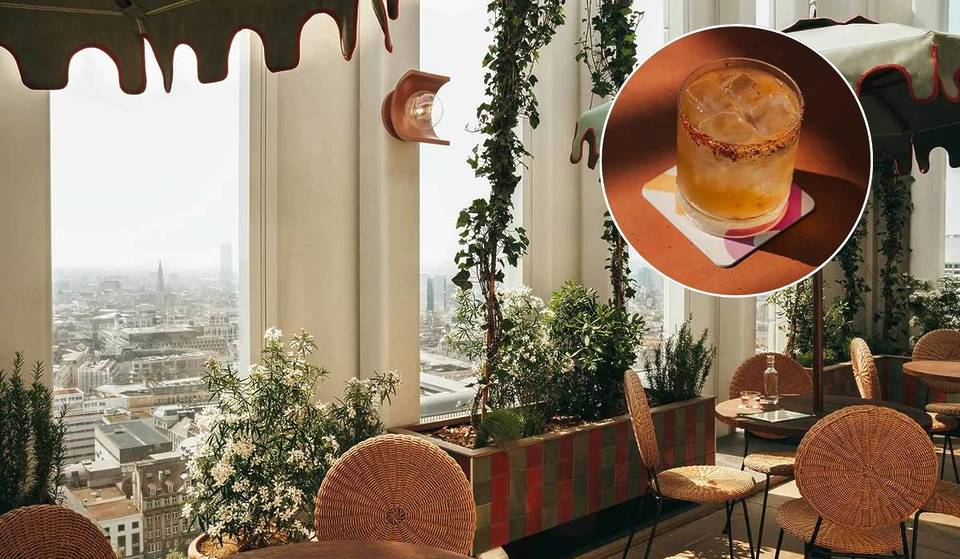 In Brussels, this chic address joins Europe’s 50 best rooftops – and its secret cocktail, the Jalapeño Margarita, will transport you to Mexico!