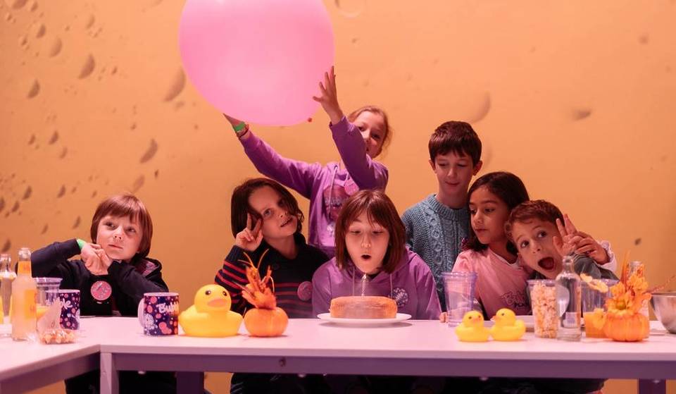 À Tour & Taxis, Bubble Planet, l’expérience immersive autour des bulles, est le lieu idéal pour fêter son anniversaire