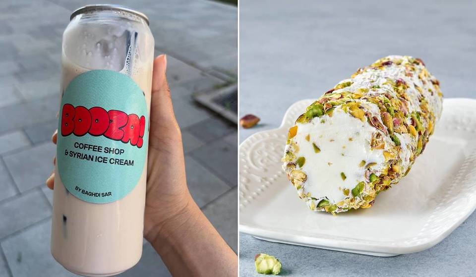 This new Syrian ice cream parlour hides a tasty ice cream found nowhere else in Brussels