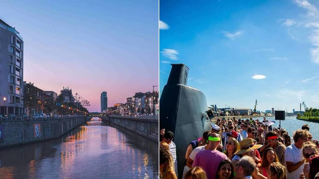 Plaisirs d'été à BRuxelles