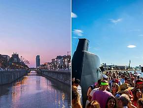 Plongez dans Plaisirs d’Été : 10 jours de fêtes, transats et croisières électro au cœur de Bruxelles