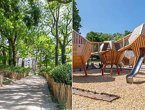 Après 70 ans, ce fameux parc bruxellois fait peau neuve – ses 13 hectares de végétation, son chalet rénové et sa plaine de jeux flambant neuve vont marquer votre été