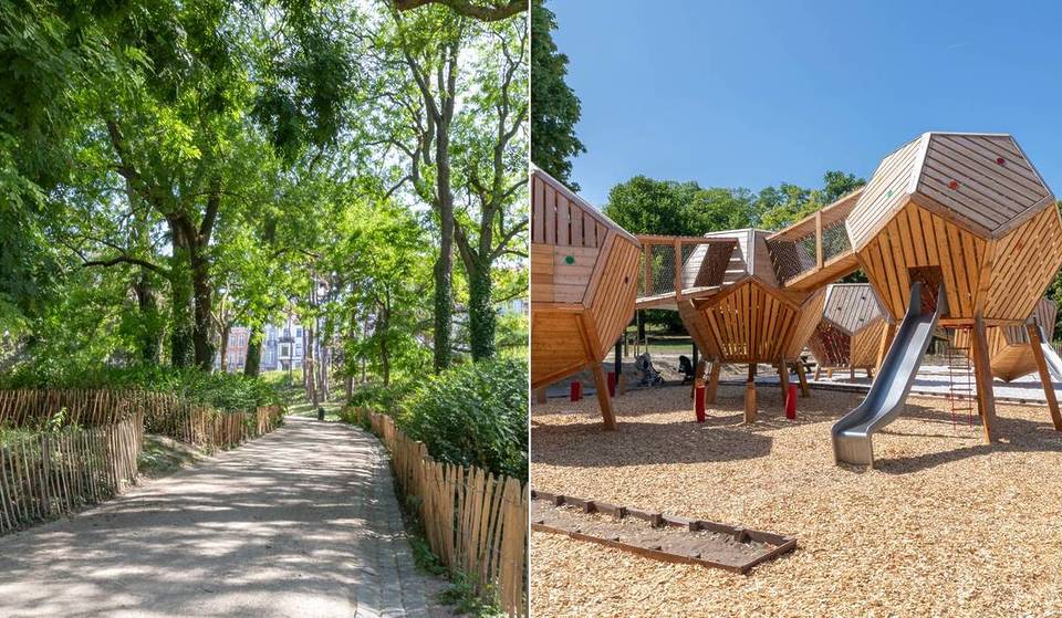 Après 70 ans, ce fameux parc bruxellois fait peau neuve – ses 13 hectares de végétation, son chalet rénové et sa plaine de jeux flambant neuve vont marquer votre été
