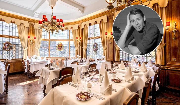 À Bruxelles, ce restaurant centenaire possède une magnifique rotonde digne des brasseries d&rsquo;antan – et Jacques Brel y avait sa table !