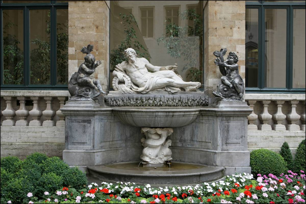 fontaines de bruxelles