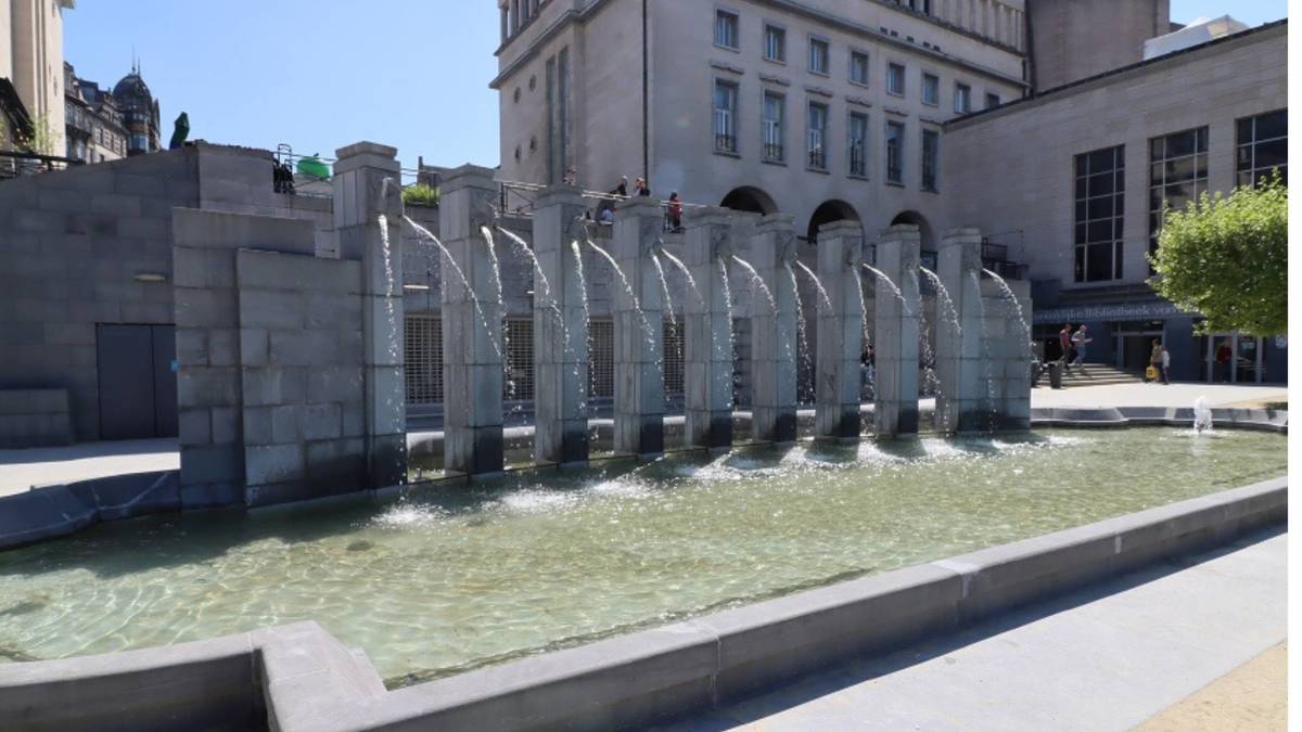fontaines de bruxelles