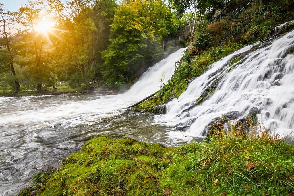 cascade de coo plus haute grande Belgique