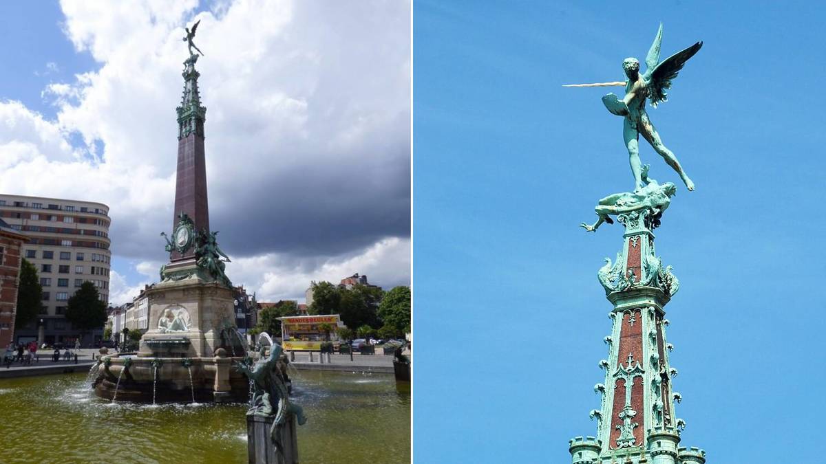 fontaines de bruxelles