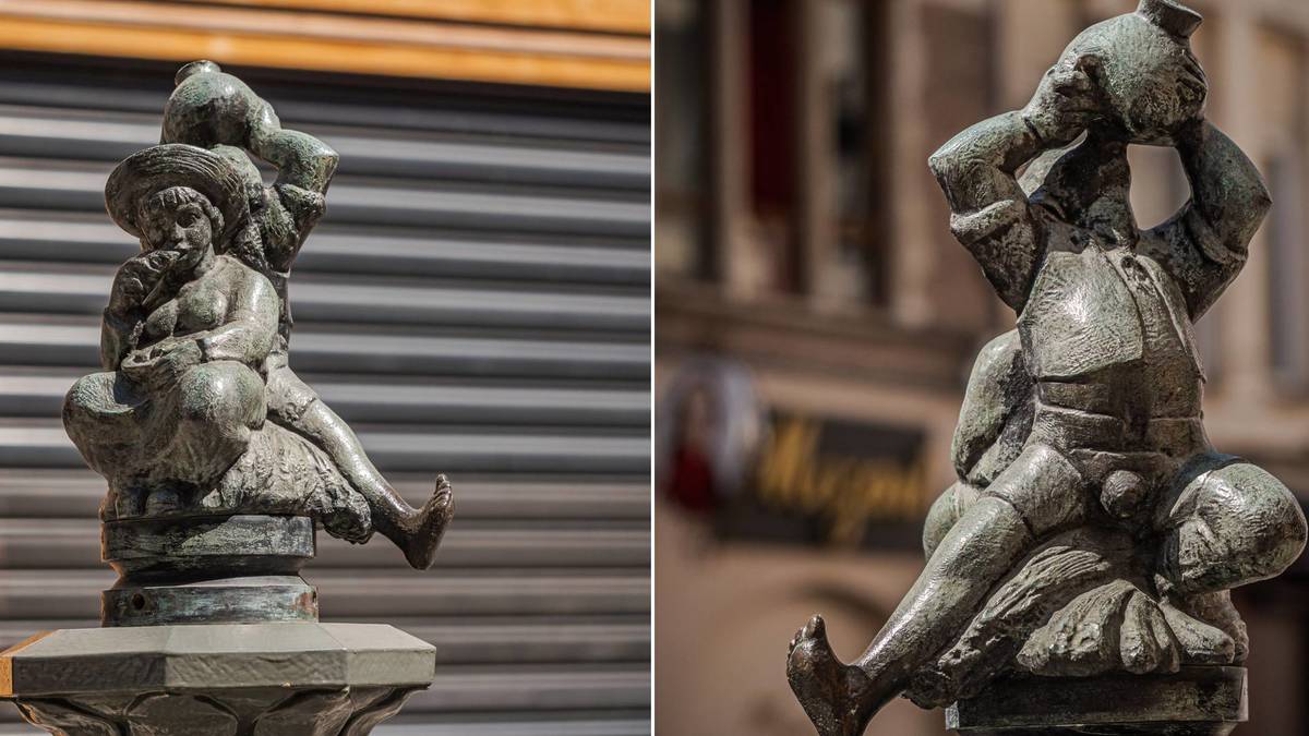 fontaines de Bruxelles