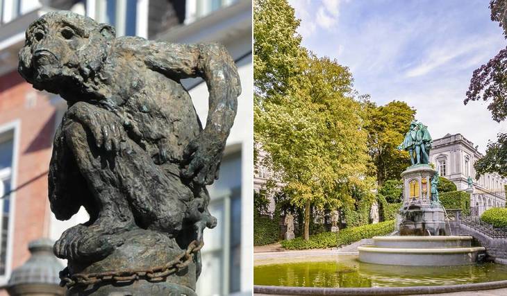Fontaines secrètes, légendaires ou monumentales : une balade aquatique à travers Bruxelles