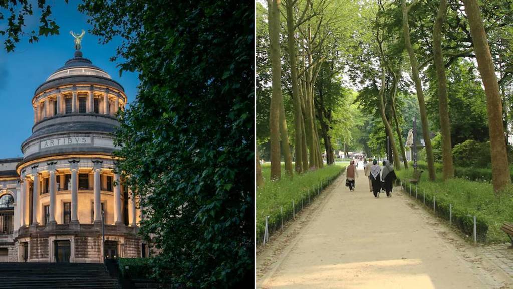 rénovation du parc du cinquantenaire