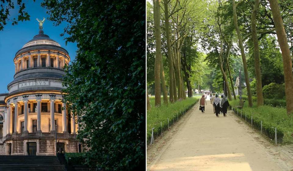 By 2030, this emblematic Brussels landmark will have undergone a complete makeover &#8211; a green, cultural and spectacular metamorphosis in the heart of the city.