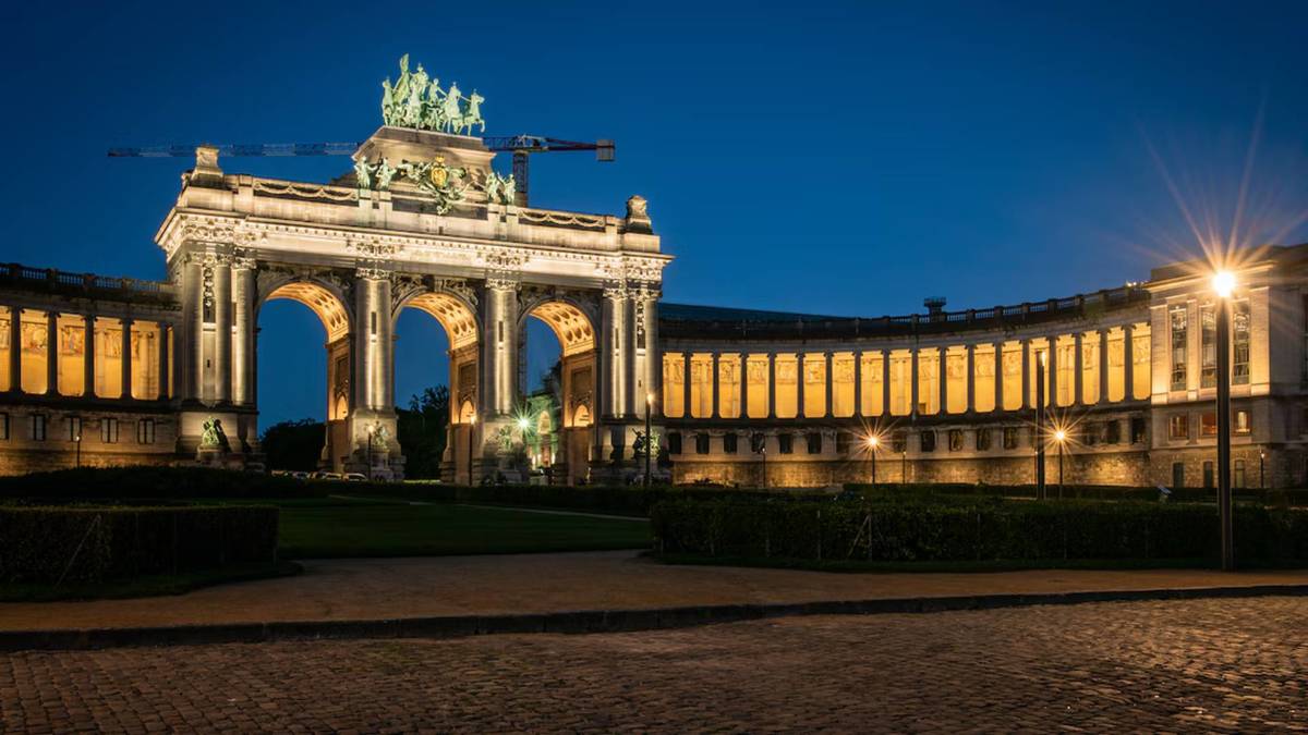 rénovation du parc du cinquantenaire