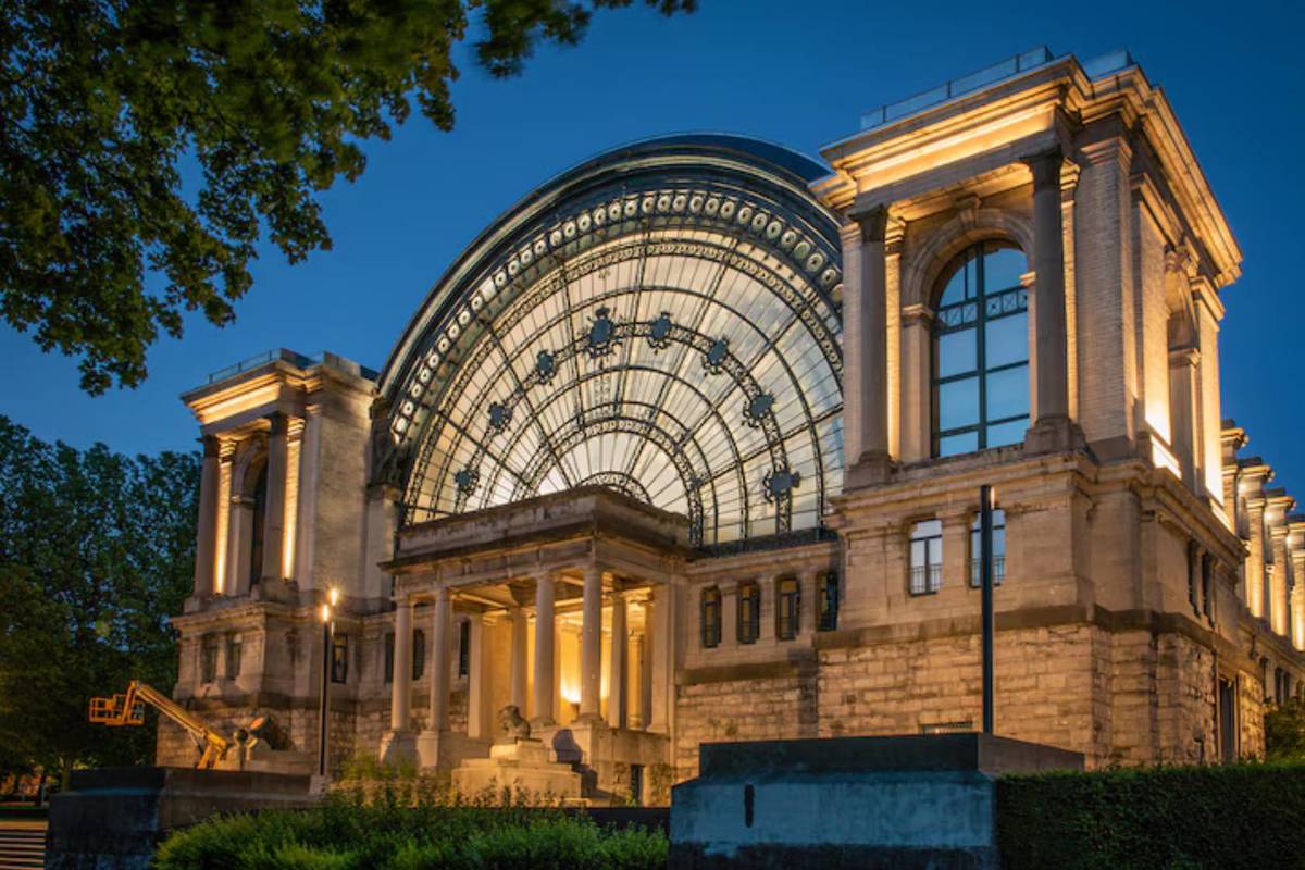 rénovation du parc du cinquantenaire
