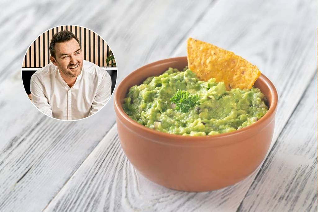 guacamole Cyril Lignac