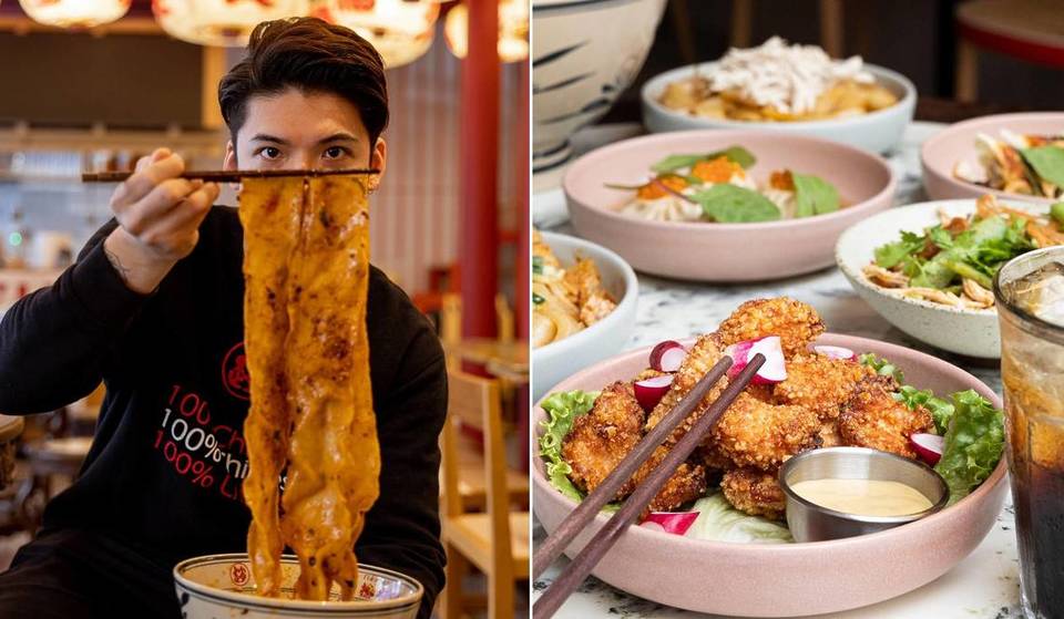 The Chinese restaurant that’s all the rage in Paris with its 2-meter-long XXL noodles is finally coming to Brussels – try it for less than €15!