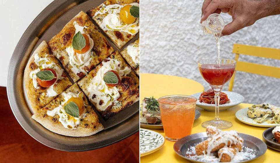 Un festin à volonté dans un jardin secret : le bon plan caché de Bruxelles où lunch rime avec spritz, hip-hop et pain’zas à tomber