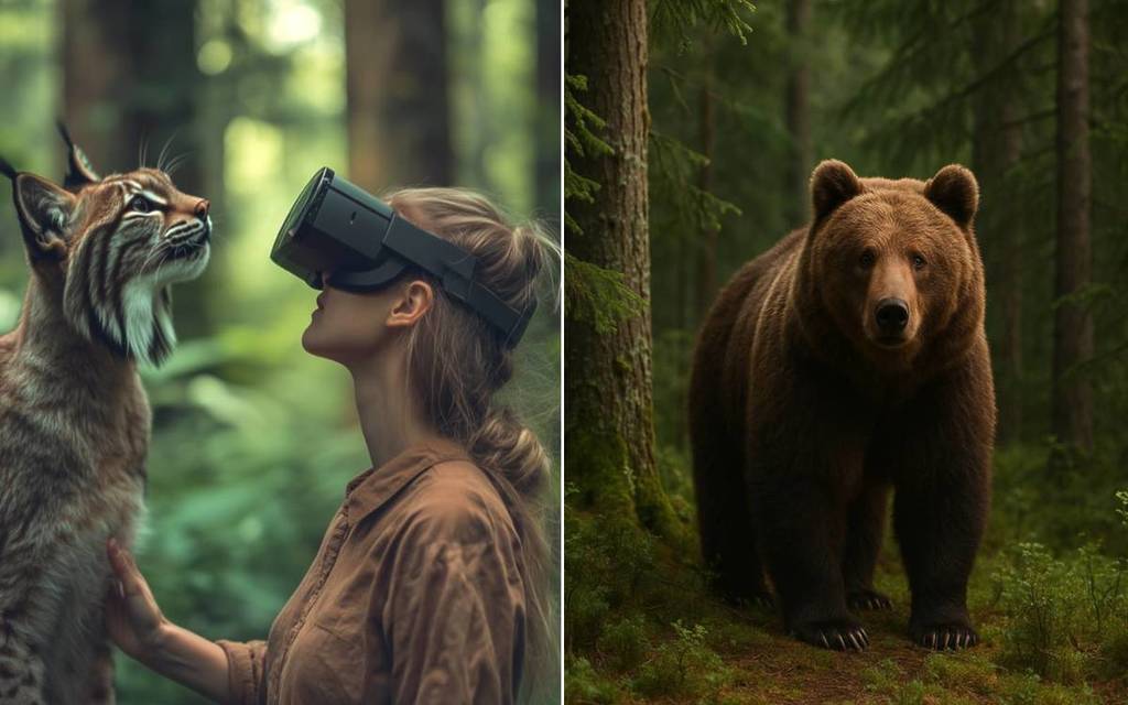 Immersion 360° animaux