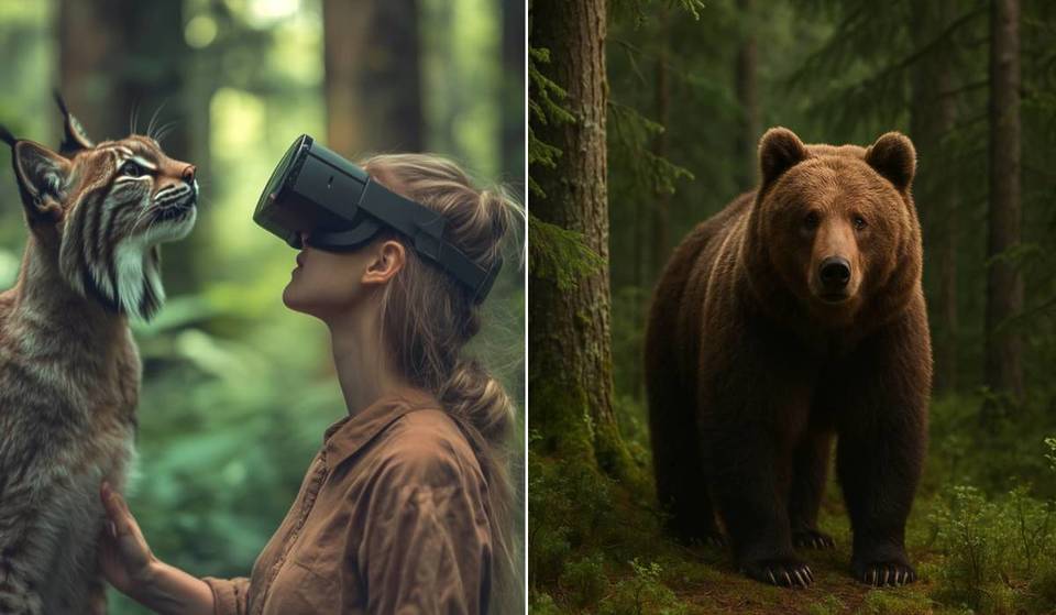 Un face-à-face inédit avec la nature sauvage en 360° aux Grottes de Han