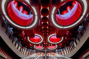 This incredible Brussels metro station looks like something out of a science-fiction film, and is the most photographed on the STIB network.