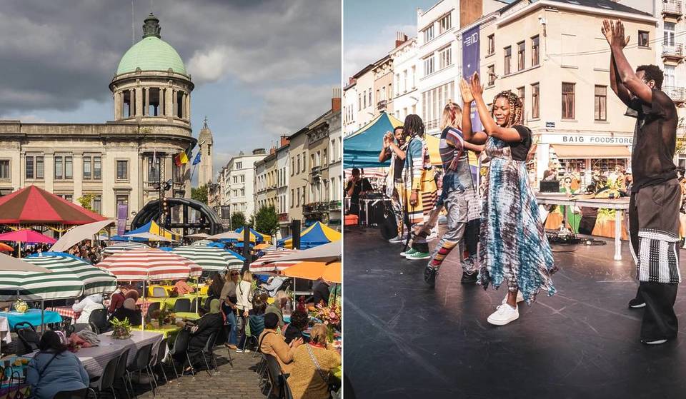 Vous pensez connaître Molenbeek ? Ce festival à ciel ouvert va totalement bouleverser votre vision du quartier &#8211; acrobaties et surprises au rendez-vous